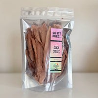 Freeze Dried Duck Breast Strips