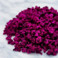 Freeze-dried Red Dragon Fruit Toppers/chunks