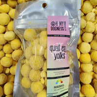 (NEW) Freeze Dried Quail Egg Yolks