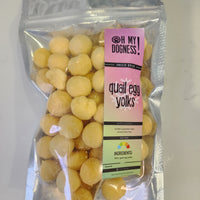 Freeze Dried Quail Egg Yolks