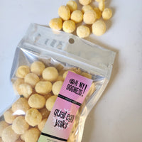 Freeze Dried Quail Egg Yolks