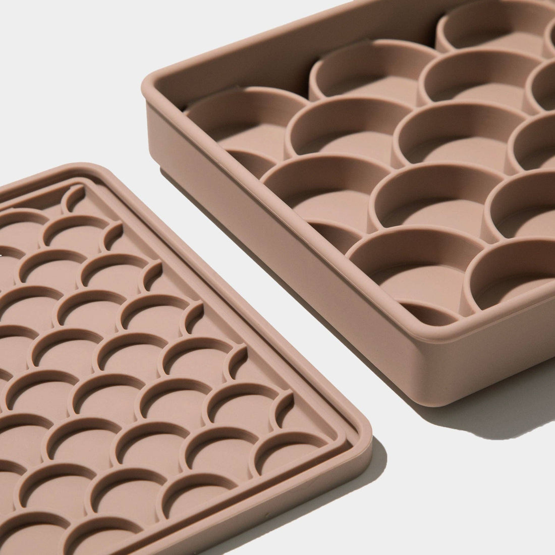 Dogged - 3-in-1 fish scale slow feeder bowl - fig: Fig