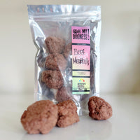 Freeze Dried Beef Meatballs