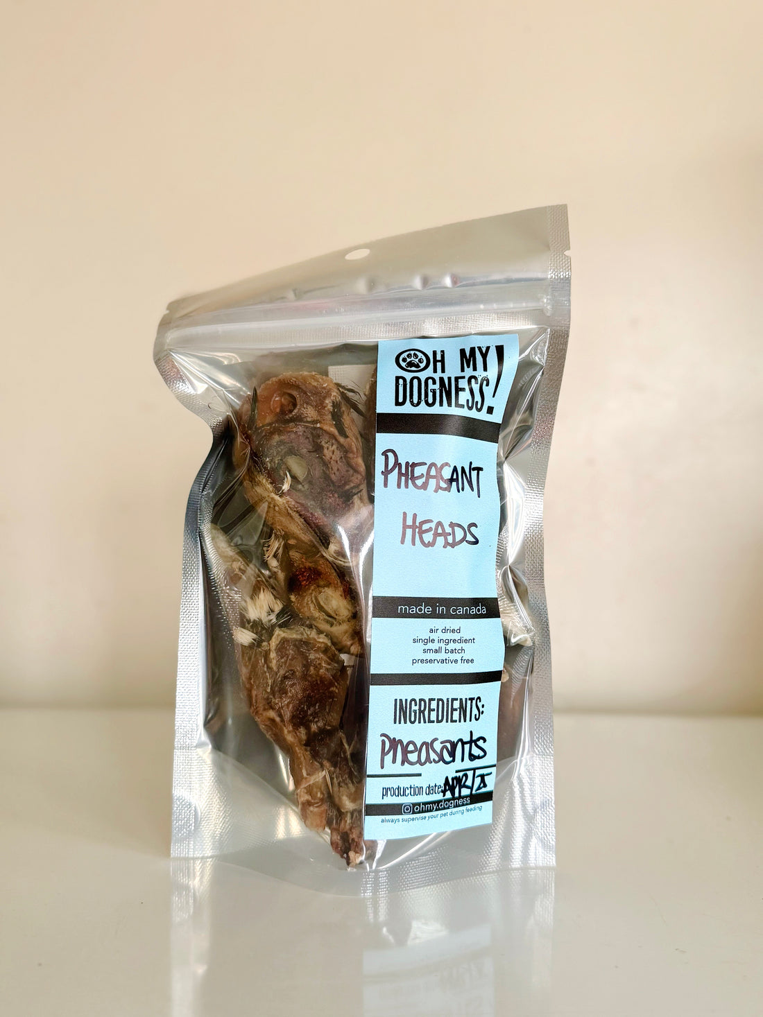 (Limited Release) Pheasant Heads