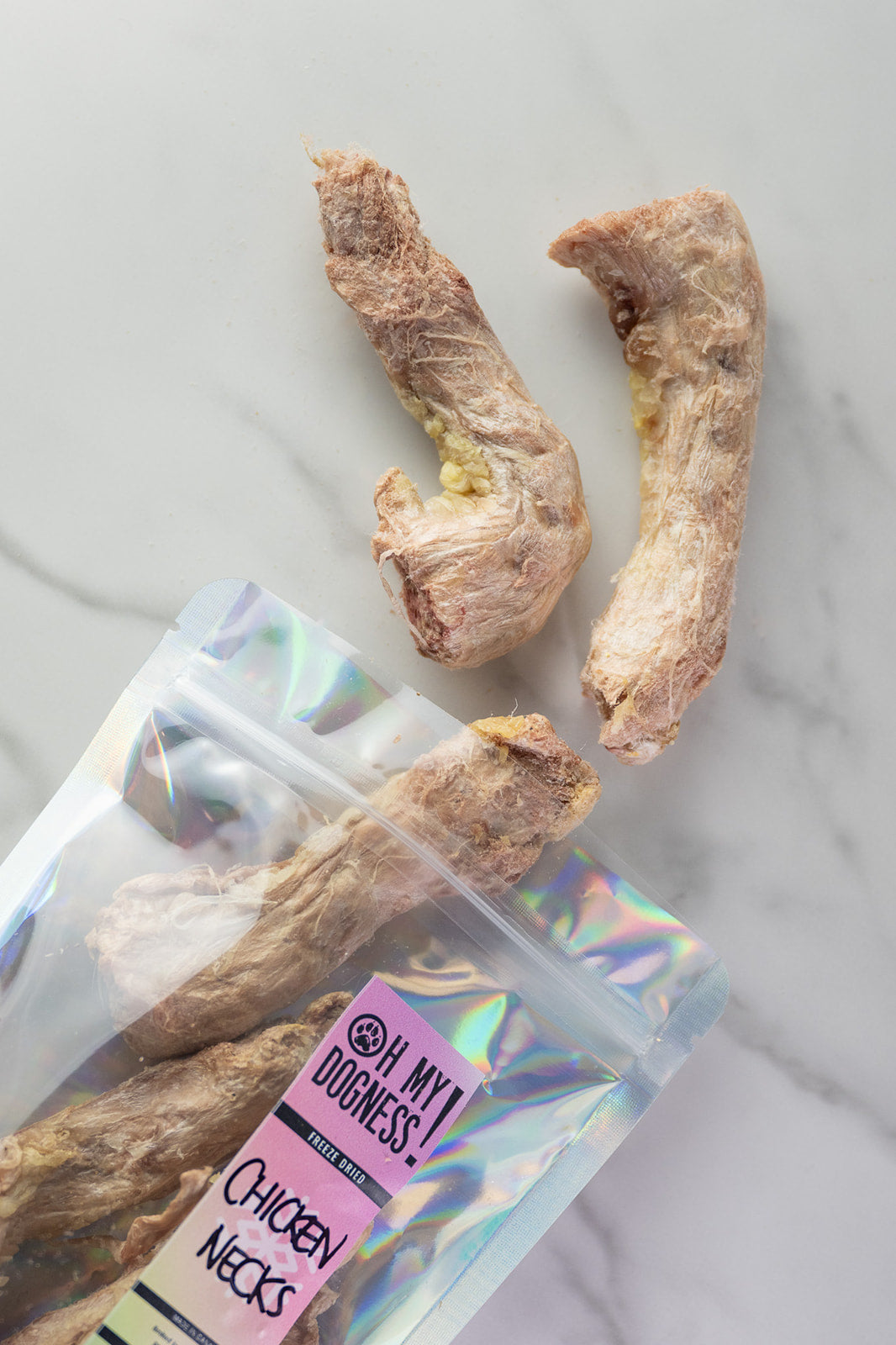 Freeze Dried Chicken Necks - Main Image