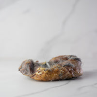 Rabbit Hide Donut (Fur On)