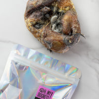 Rabbit Hide Donut (Fur On)