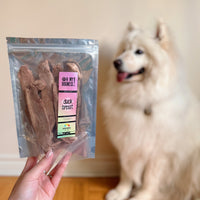 Freeze Dried Duck Breast Strips