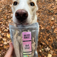 Freeze Dried Duck Breast Strips