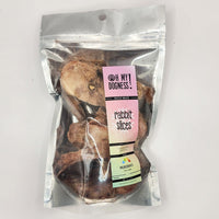 Freeze Dried Rabbit Slices