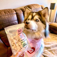Freeze Dried Strawberry Dairy Bites