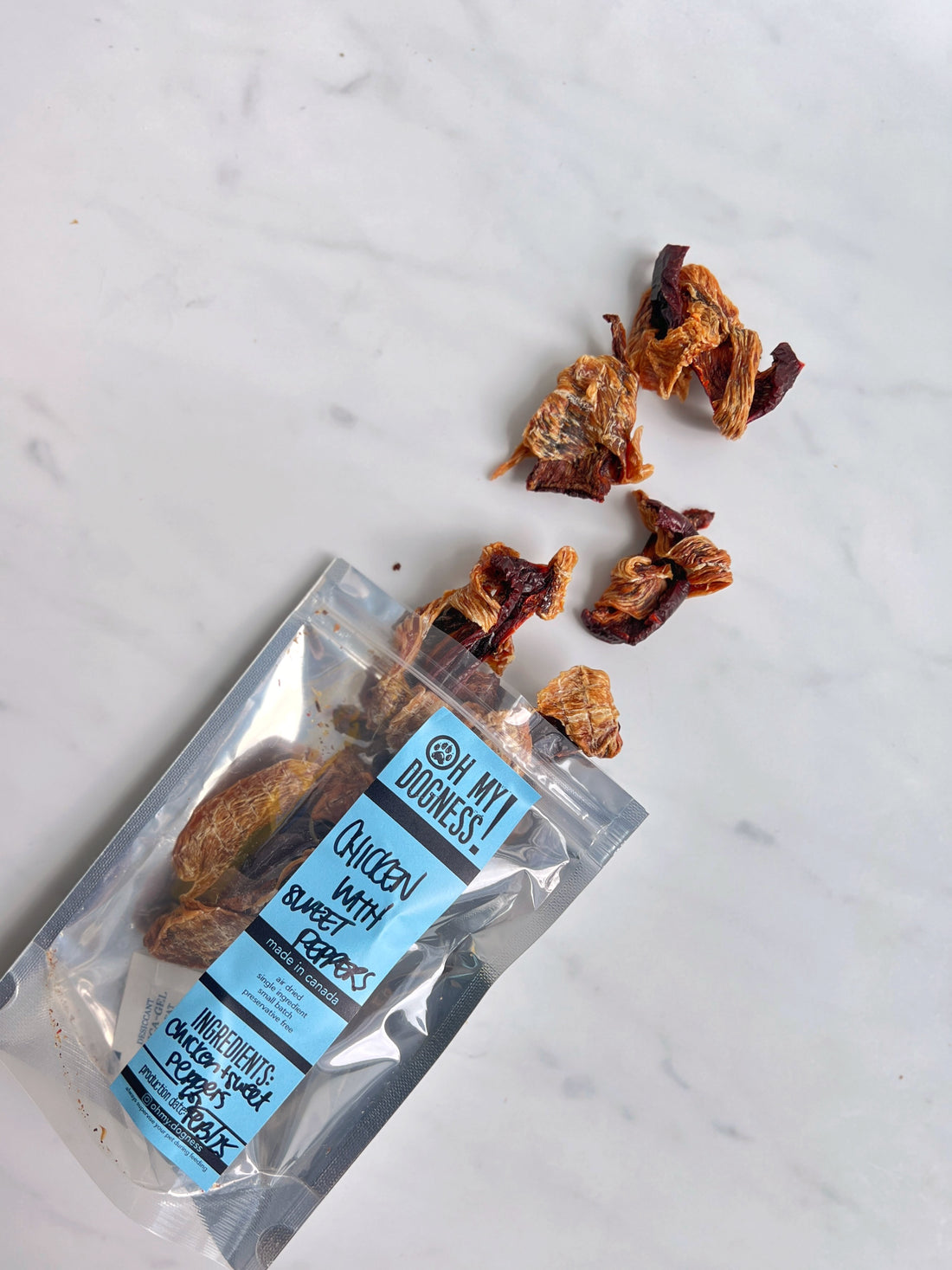 CHICKEN BREAST WRAPPED W/ SWEET PEPPERS