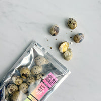 Freeze Dried Whole Quail Egg (with shell)