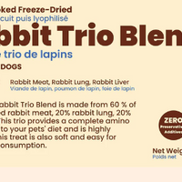Furrytales - FD Rabbit Trio Blend