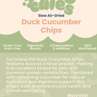 (NEW) Furrytales - Duck Cucumber Chips
