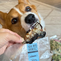 Salmon Skin Rolls/ Flats