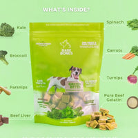 (Limited Time) Bare Bones: Green Bites (140 treats)