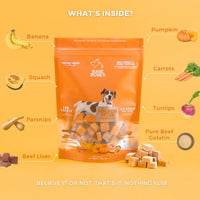 (Limited Time) Bare Bones: Golden Bites (140 treats)