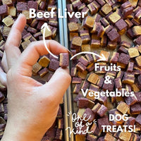 (Limited Time) Bare Bones: Purple Bites (140 treats)