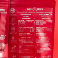 (Limited Time) Bare Bones: Red Bites (140 treats)