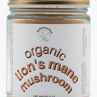 NEW - Holisticanine - Organic Lion's Mane Mushroom | Neurological and Immune Support Supplement