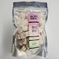 Freeze Dried Strawberry Dairy Bites