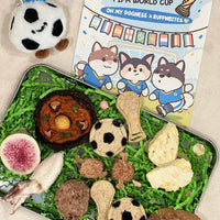 RuffnBites x OMD - Fifa snack box