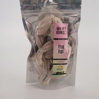 Freeze Dried Frog Legs