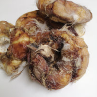 Rabbit Hide Donut (Fur On)