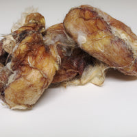 Rabbit Hide Donut (Fur On)
