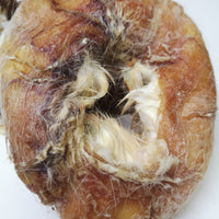 Rabbit Hide Donut (Fur On)