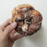 Rabbit Hide Donut (Fur On)
