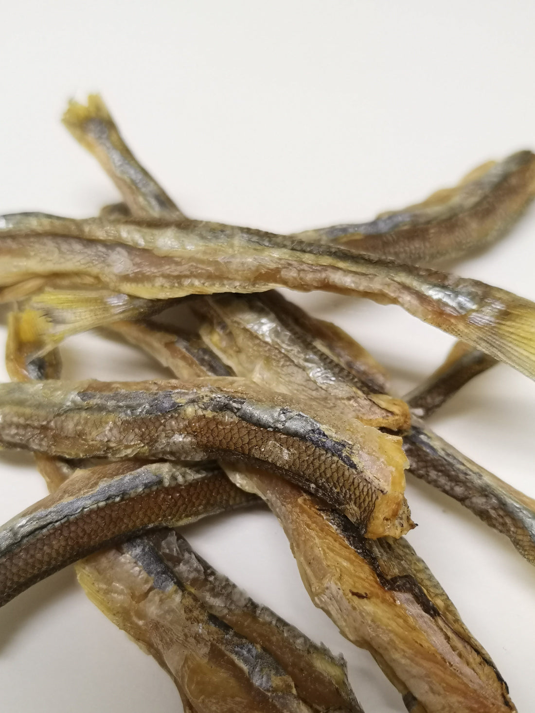 Large Smelts (Headless - lower odor)