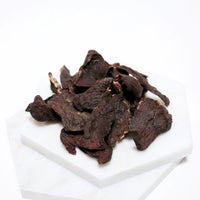 Beef Heart Slices
