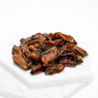 Blue Lipped Mussels