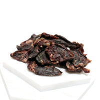 Halved Duck Hearts