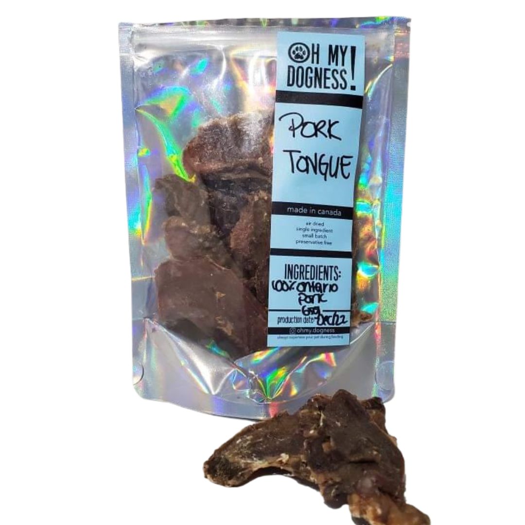 Pork tongue