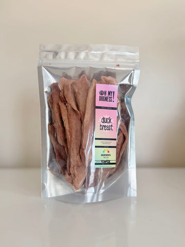 Freeze Dried Duck Breast Strips
