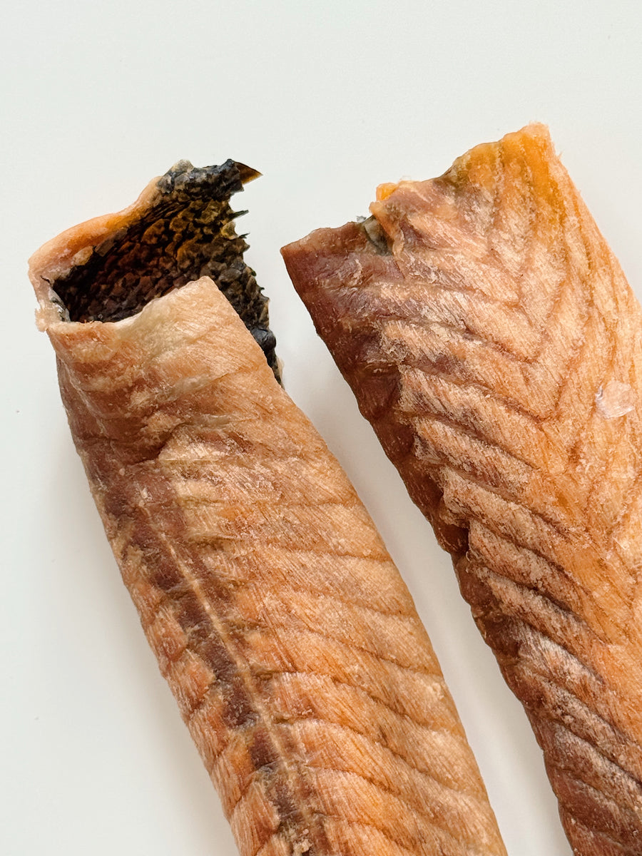 (Limited Release) Freeze Dried Salmon Skin Rolls (XL)