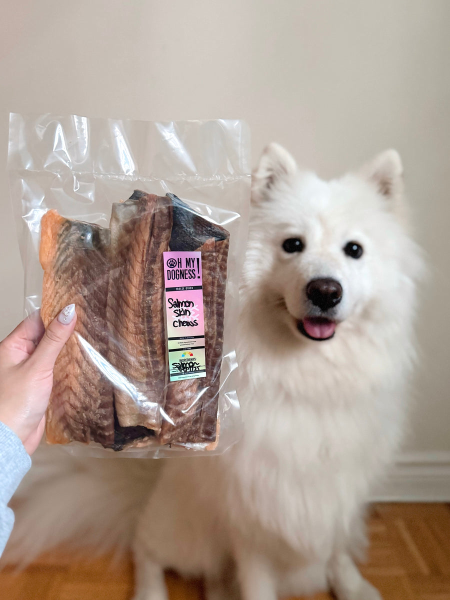 (Limited Release) Freeze Dried Salmon Skin Rolls (XL)