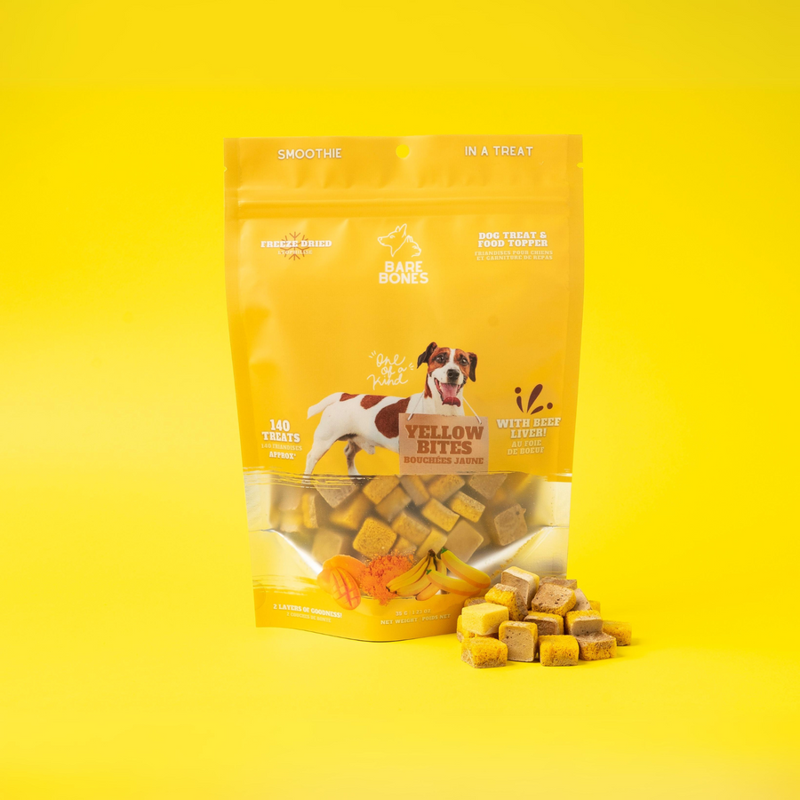 Bare Bones: Yellow Bites (140 treats)