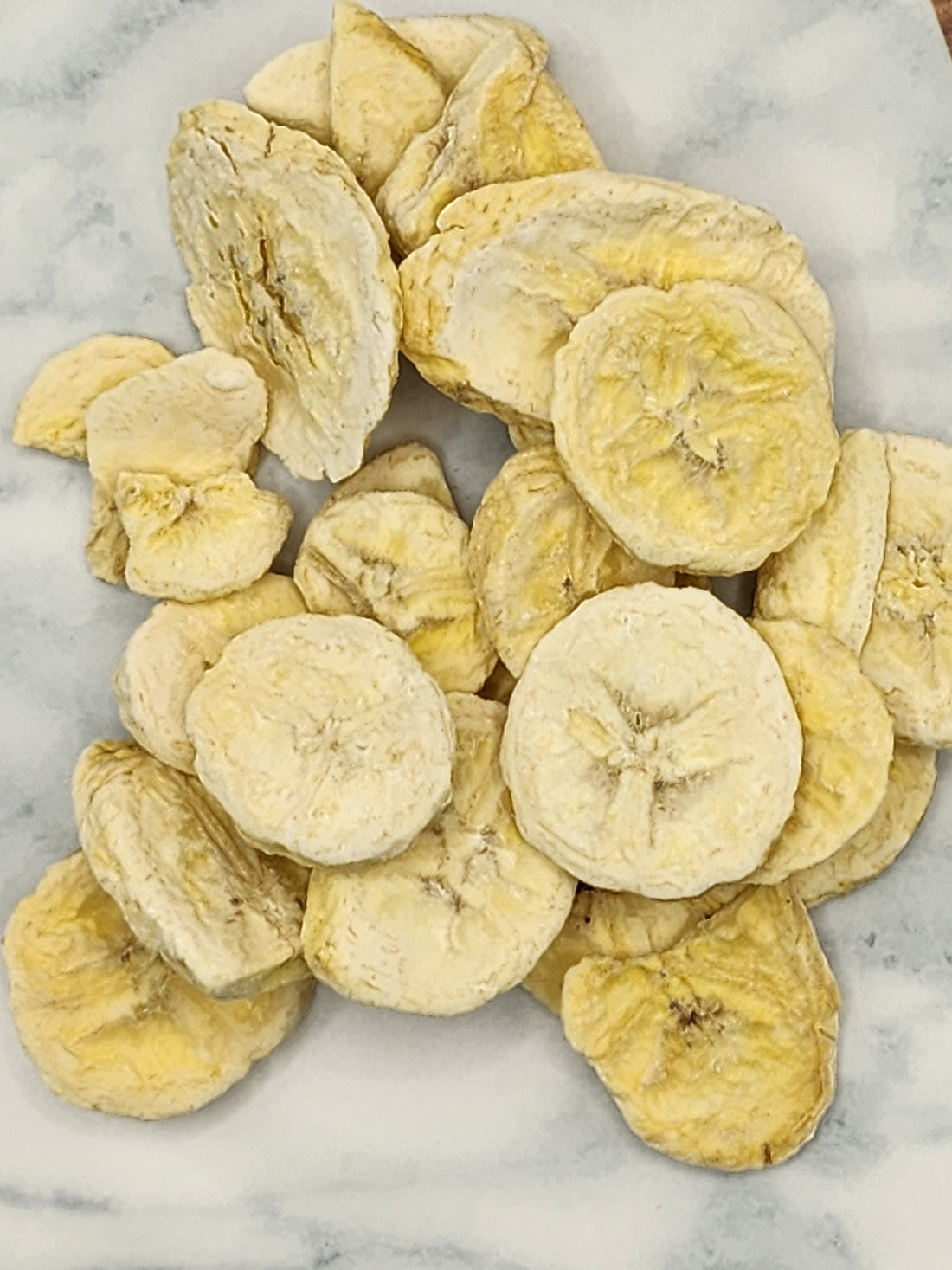 Freeze-dried Banana Slices
