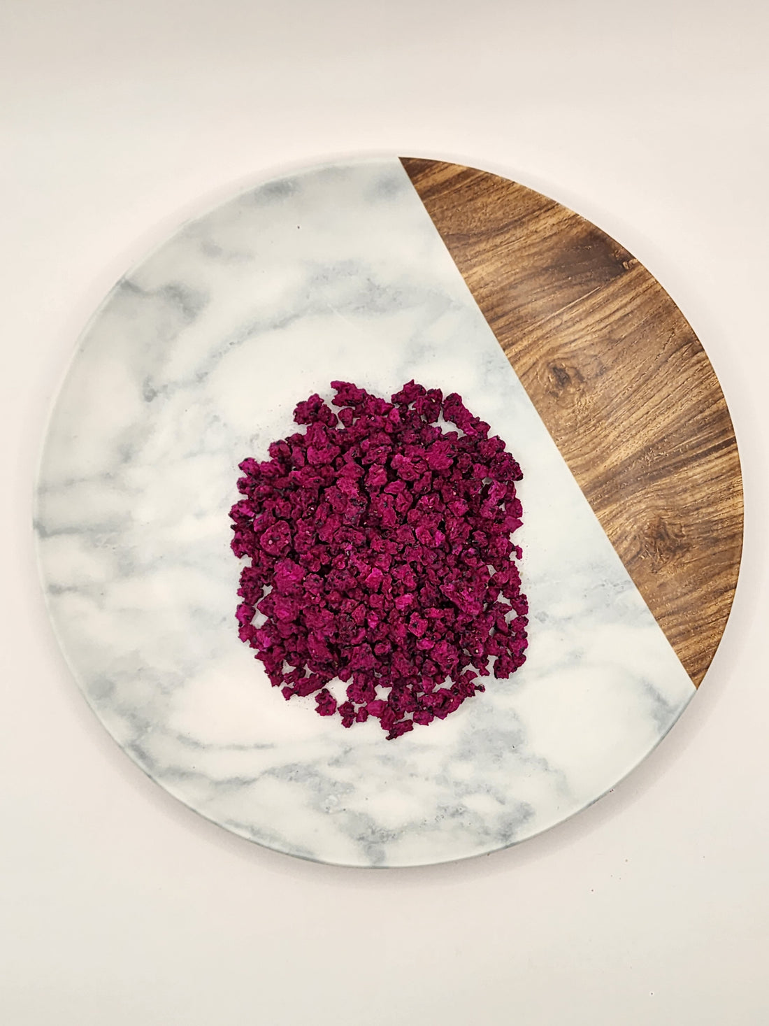 Freeze-dried Red Dragon Fruit Toppers/chunks