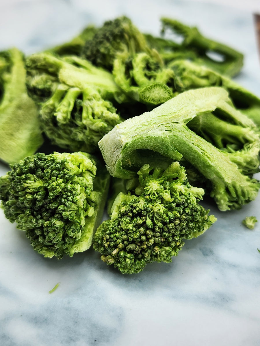 Freeze-dried Broccoli