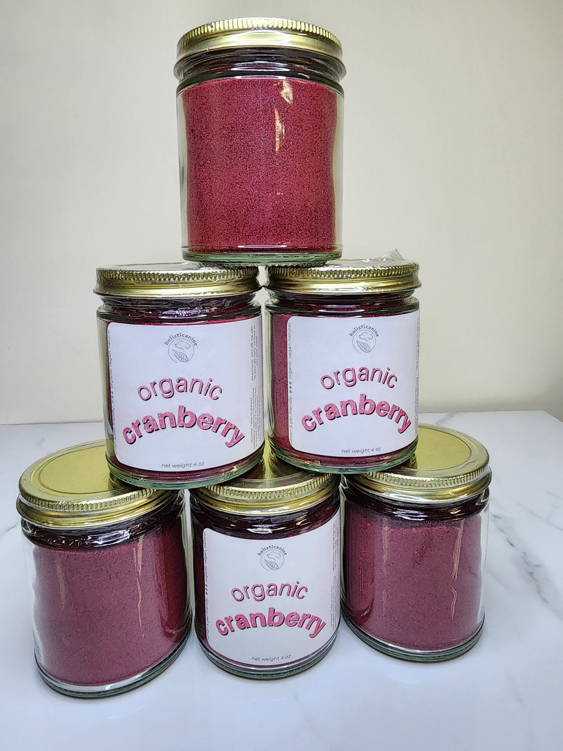 NEW - Holisticanine -Organic Cranberry | Urinary Tract and Immune Support Supplement