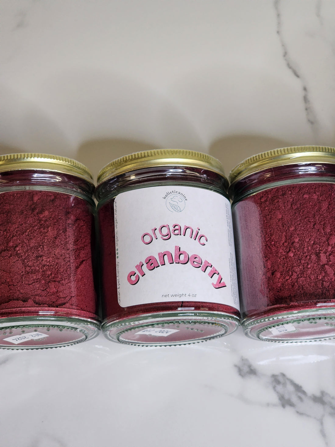 NEW - Holisticanine -Organic Cranberry | Urinary Tract and Immune Support Supplement