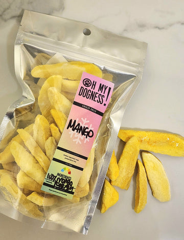 Freeze-dried Mango