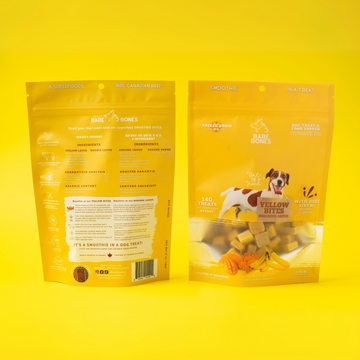 Bare Bones: Yellow Bites (140 treats)
