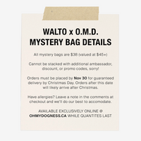 WALTO X OMD MYSTERY BAG