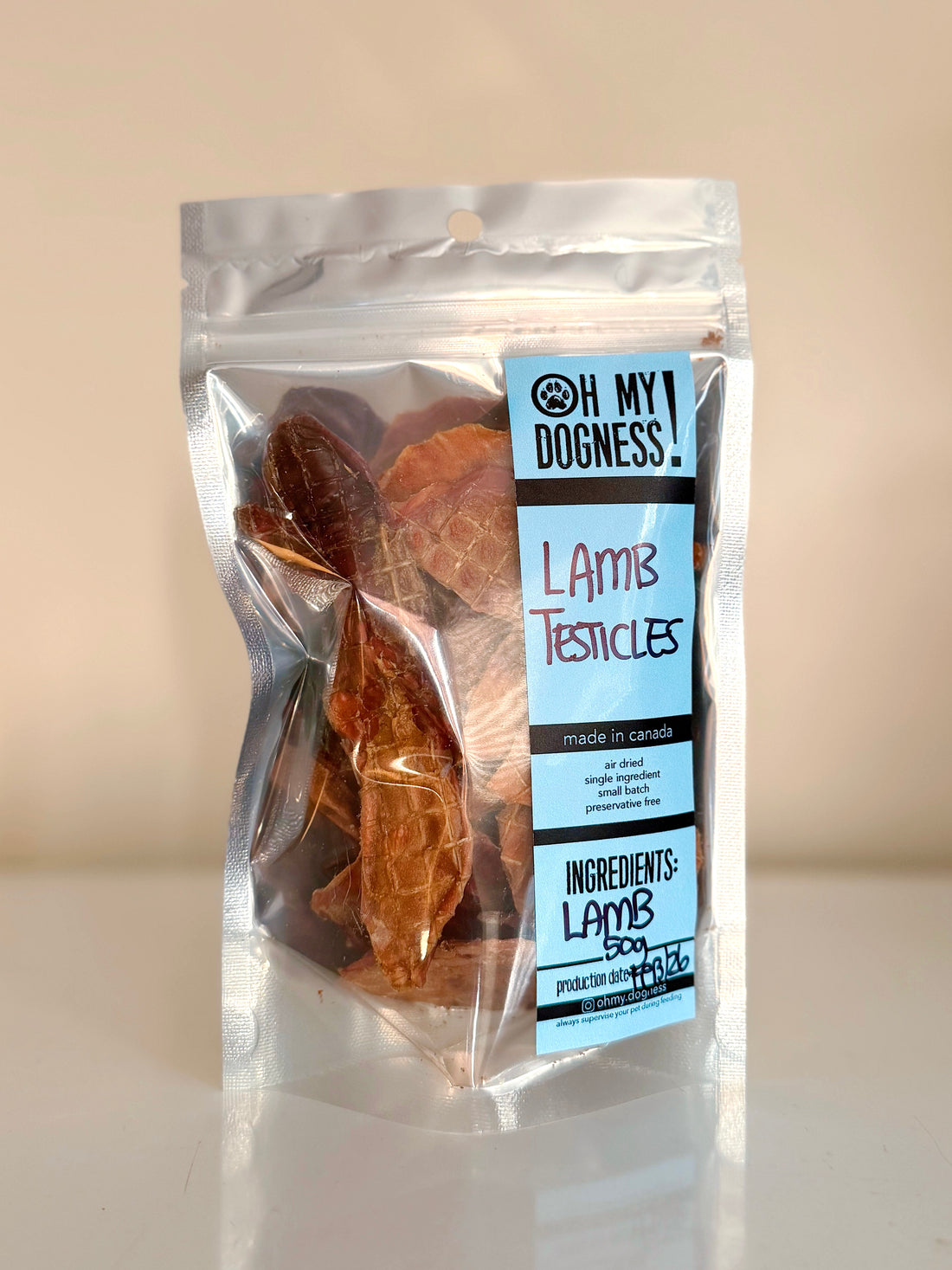 (NEW) Lamb Testicles